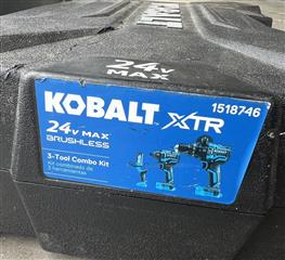 KOBALT TOOLS KXHD 124B-03